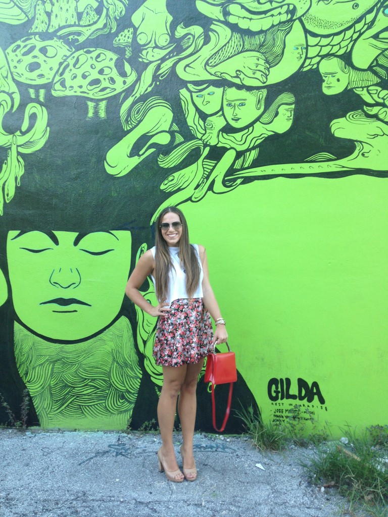 Allyson Smolyar; Wynwood Art District, Miami, FL.